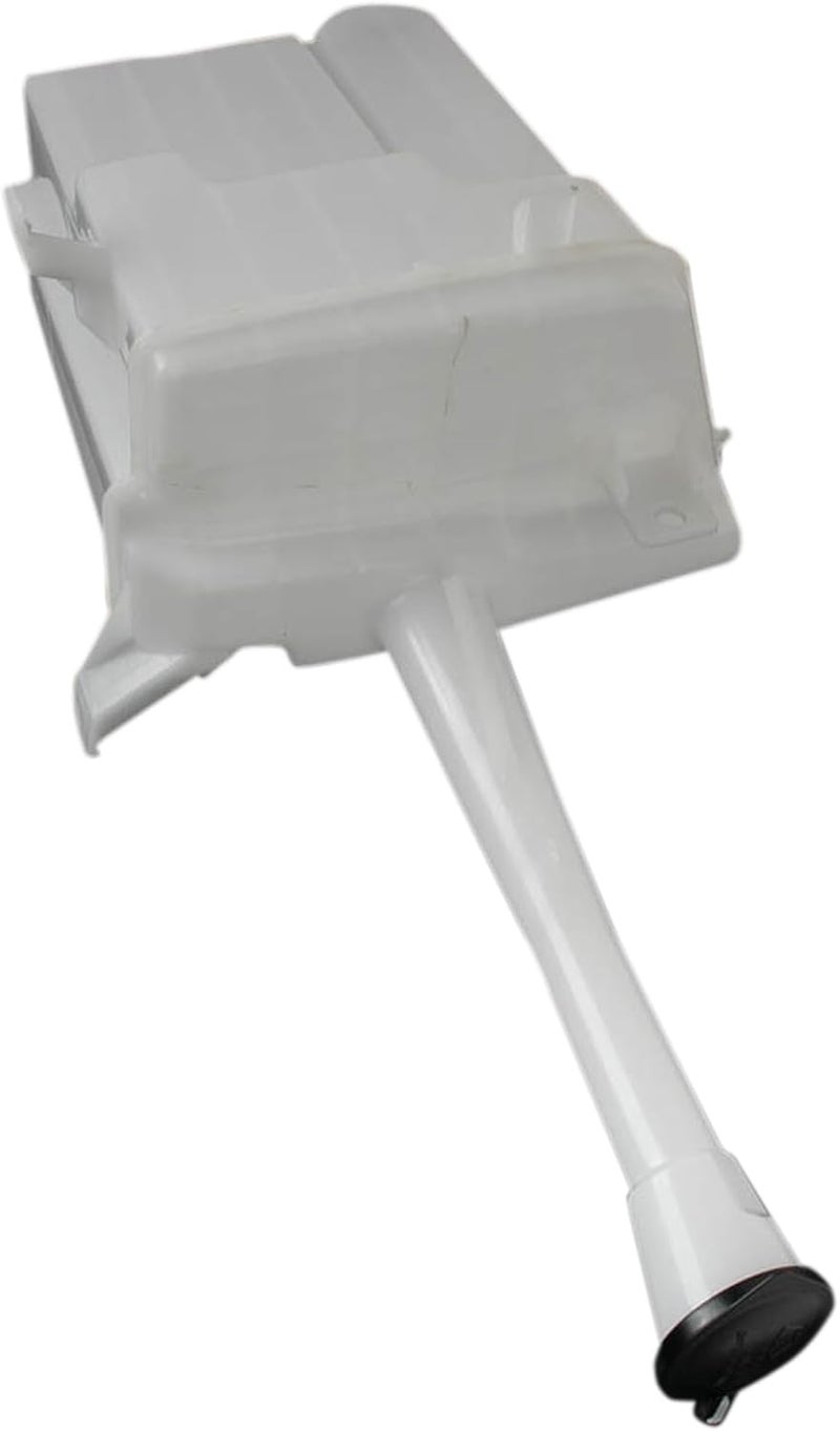 TRQ Windshield Washer Reservoir Assembly Washer Pump Compatible with 2009-2013 Toyota Corolla With Low Fluid Sensor 2009-2013 Matrix With Low Fluid Sensor Without Rear Wiper - Image 5